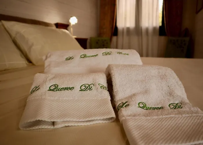 Feriegård Le Querce Di Cota Troina