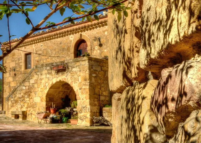 Le Querce Di Cota Farmház Troina
