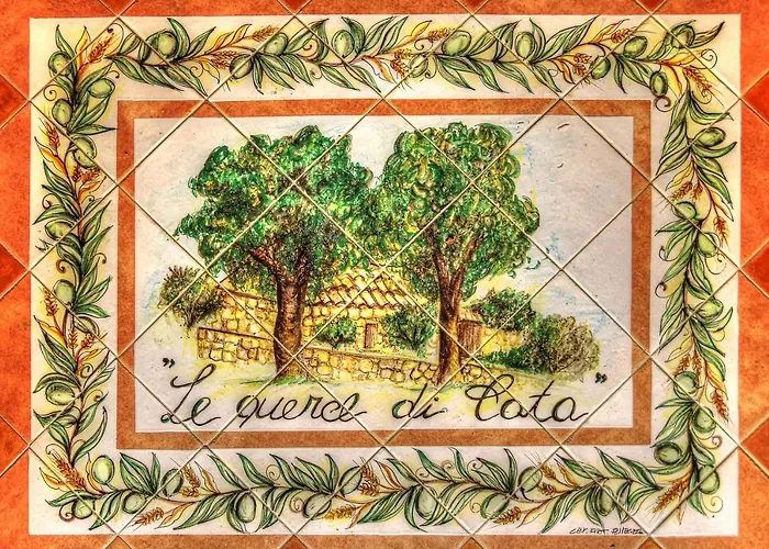 Farmház Le Querce Di Cota Troina