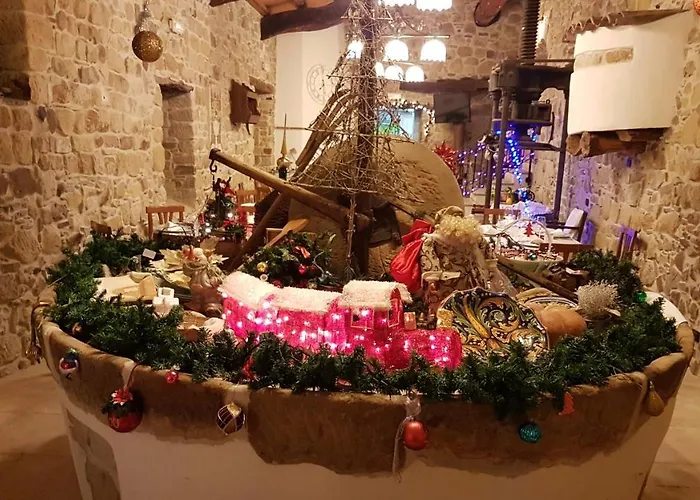 Le Querce Di Cota Farmház Troina