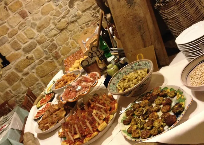 Le Querce Di Cota Farmház Troina