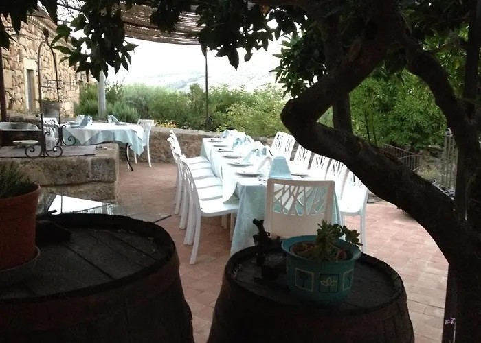 Farmház Le Querce Di Cota Troina