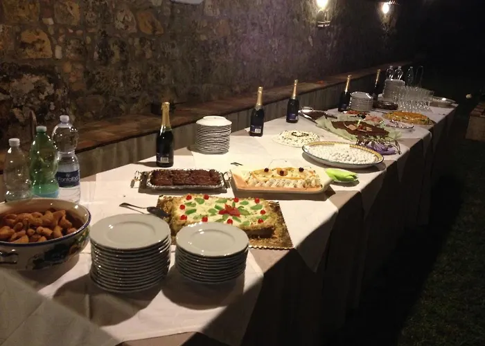 Farmház Le Querce Di Cota *