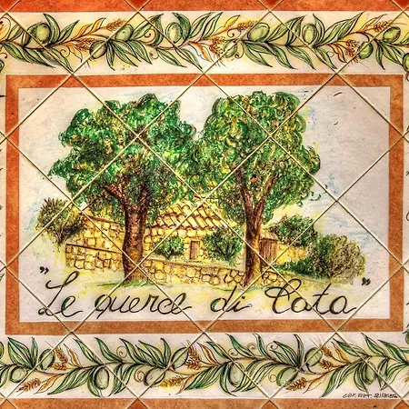 Gospodarstwo agroturystyczne Le Querce Di Cota Troina