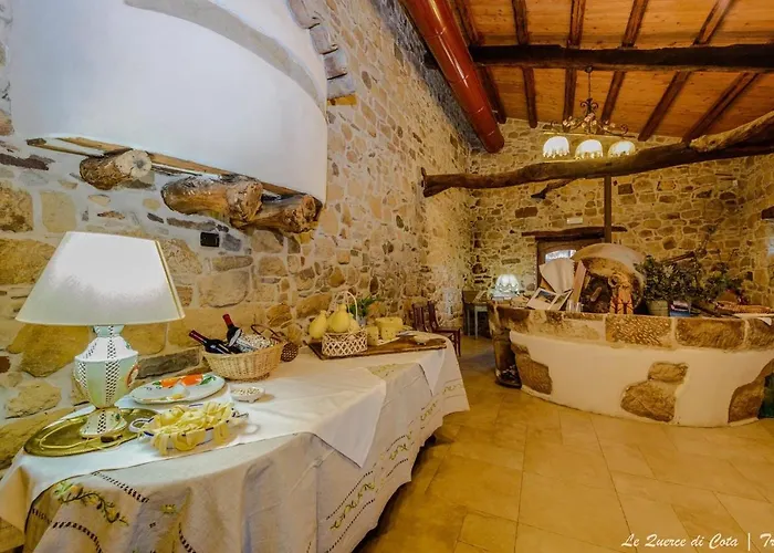 Çiftlik konaklama Le Querce Di Cota *