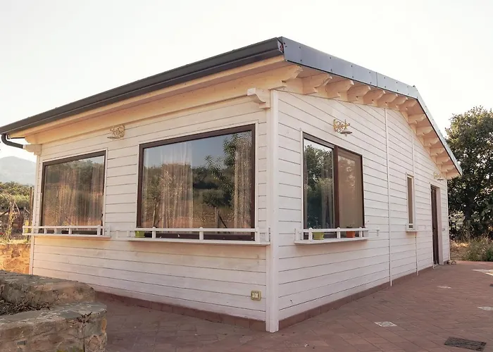 Le Querce Di Cota Κατάλυμα σε φάρμα Troina